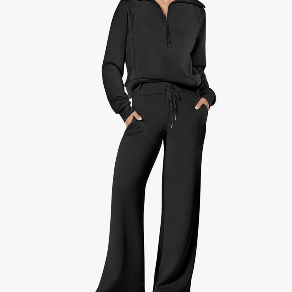 Elegant Black Wide-Leg Jumpsuit for Women